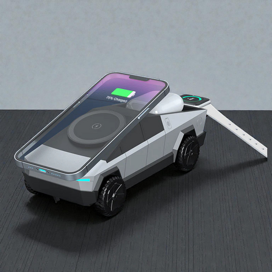 Cybertruck Magnetic Wireless Charger 3-in-1 Fast charging