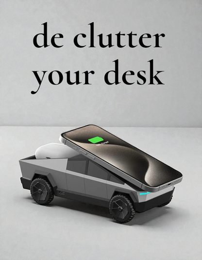 Cybertruck Magnetic Wireless Charger 3-in-1 Fast charging